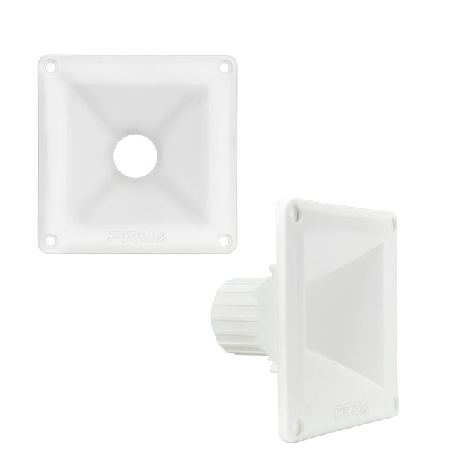 PRV Audio WG11-25 1" Exit Screw-On Waveguide White