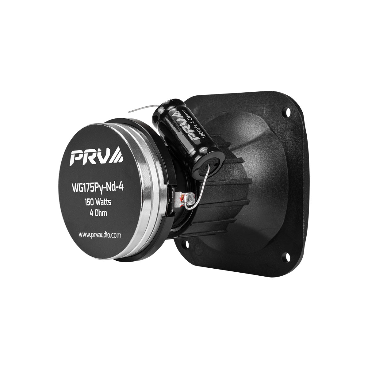 PRV WG175Py-Nd-4 Driver + Horn Combo PRV Audio