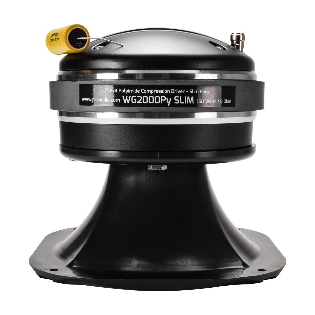 PRV WG2000Py SLIM Driver + Horn Combo PRV Audio