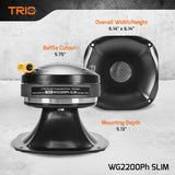 PRV WG2200Ph SLIM Driver + Horn Combo PRV Audio