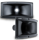 PRV Audio WG23-25 1in Exit Screw-On Waveguide Black