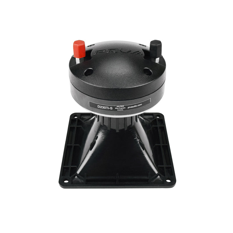PRV WG230Ti Driver + Horn Combo PRV Audio