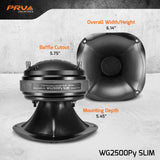 PRV Audio WG2500Py SLIM Compression Horn Driver 2in Exit