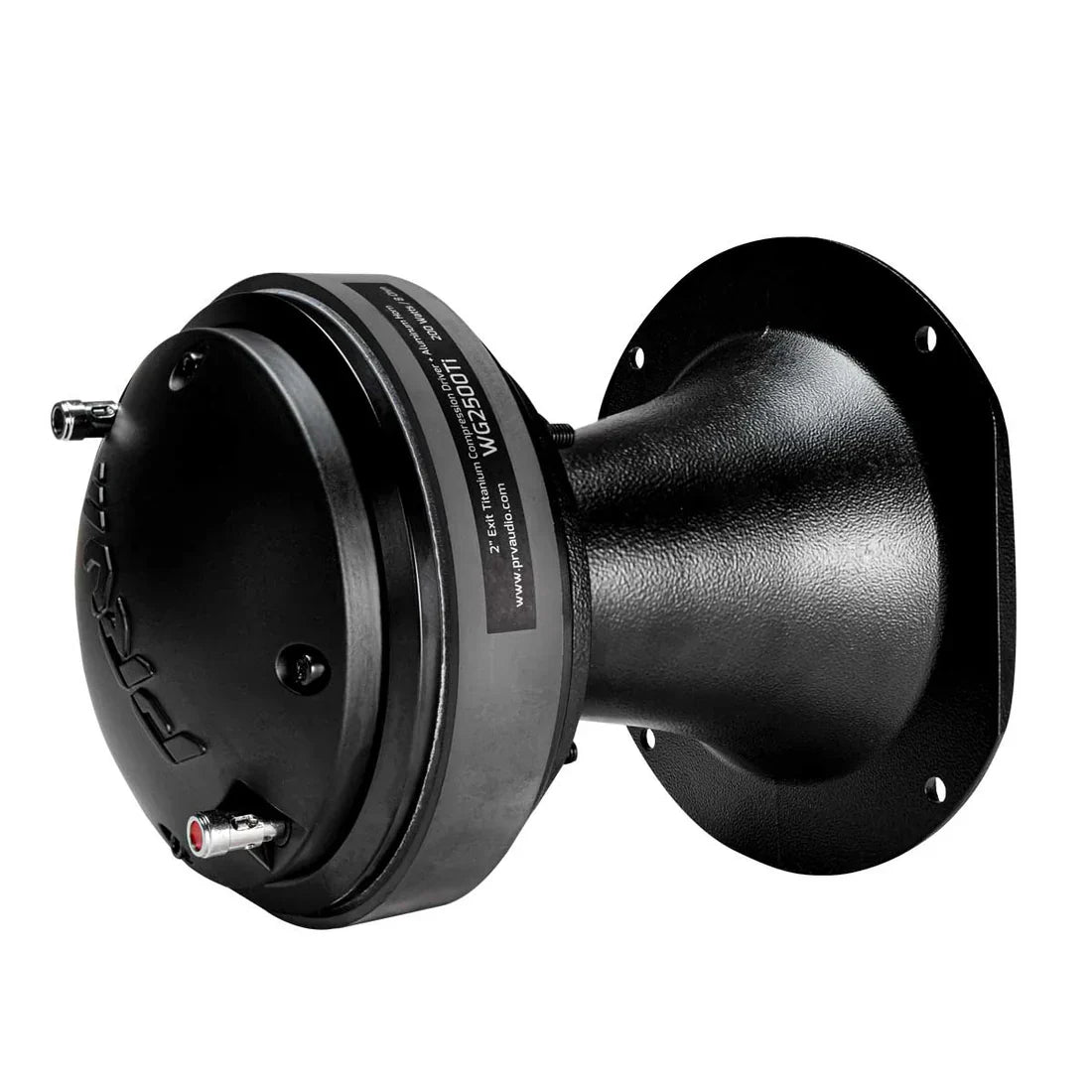 WG2500Ti PRV 2" Exit High Frequency Compression Driver With Horn PRV