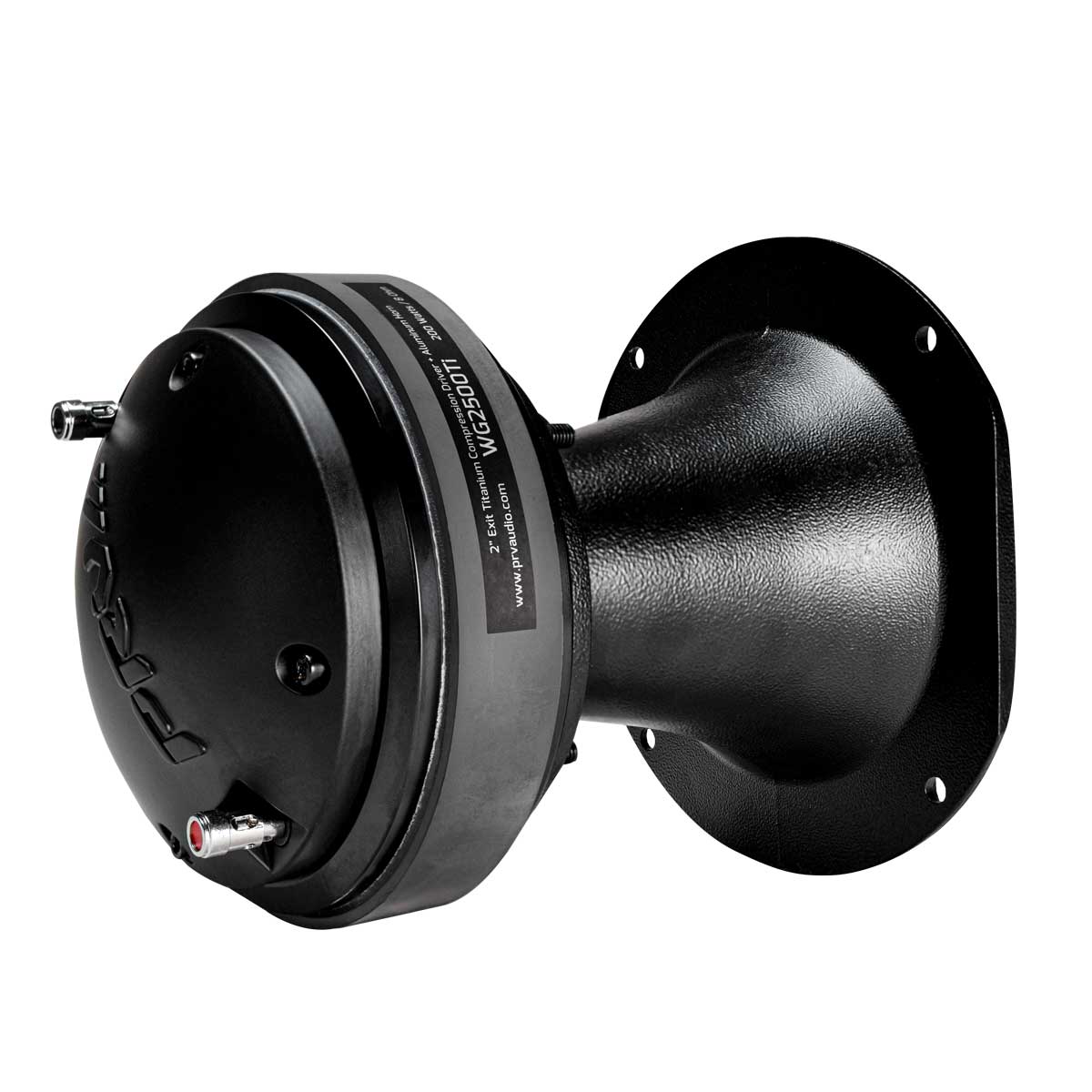 PRV WG2500Ti Driver + Horn Combo PRV Audio