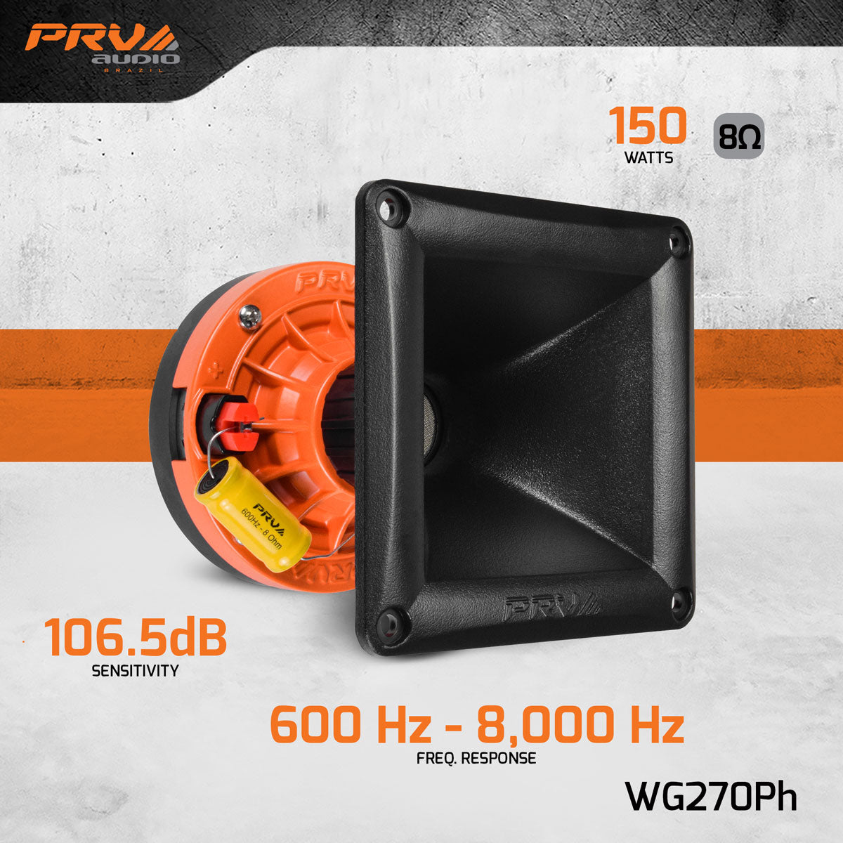 1200 Watts Vocals & Highs Bundle PRV Audio