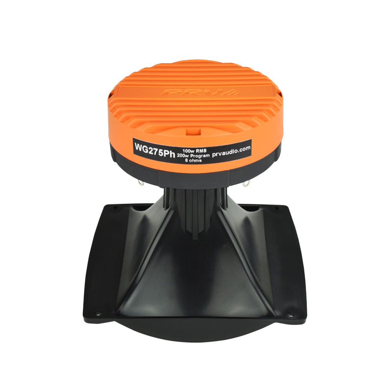 PRV Audio WG275Ph 1in Exit Phenolic Compression Driver and Horn