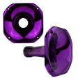 PRV Audio WGP14-25 Waveguide 1in Exit Screw-On Purple Chrome
