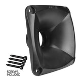 PRV Audio WGP10-25 SLIM 1-inch Exit Screw-on Waveguide Black