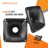 PRV Audio WGP10-25 SLIM 1-inch Exit Screw-on Waveguide Black