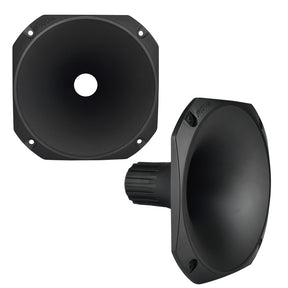 PRV Audio WGP14-25 Waveguide 1in Exit Screw-On Black