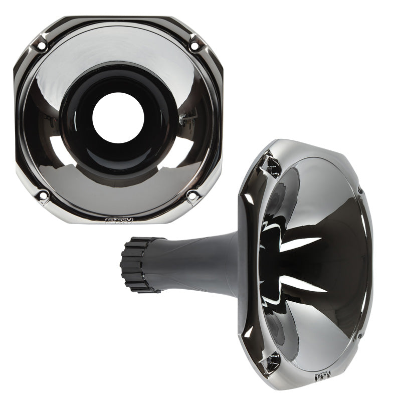 PRV Audio WGP14-25 Chrome 1" Exit Exponential Horn