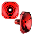 PRV Audio WGP14-25 1-inch Exit Screw-On Waveguide Red Chrome