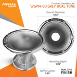 PRV WGP14-50 GREY DUAL TONE Waveguide PRV Audio
