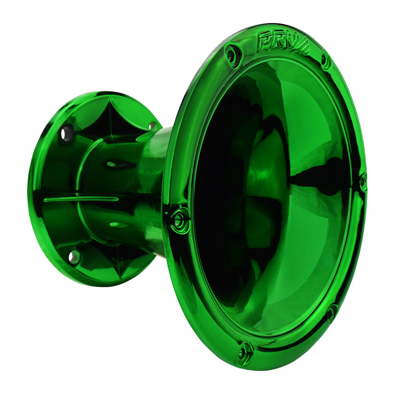 PRV AUDIO - 2" Exit Wave Guide - 45 x 45  Green Chrome Finish PRV