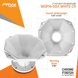 PRV WGP14-50X WHITE CR Waveguide PRV Audio