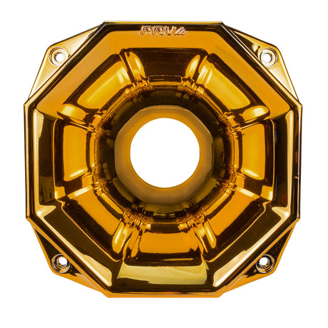 PRV Audio WGP14-50X Car Audio Horn Gold Chrome Finish