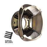 PRV Audio WGP14-50X Slim Chrome 2in Bolt-on Waveguide