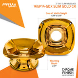 PRV Audio WGP14-50X Slim Gold Waveguide 2 Inch Bolt-on