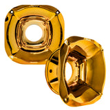 PRV Audio WGP14-50X Slim Gold Waveguide 2 Inch Bolt-on