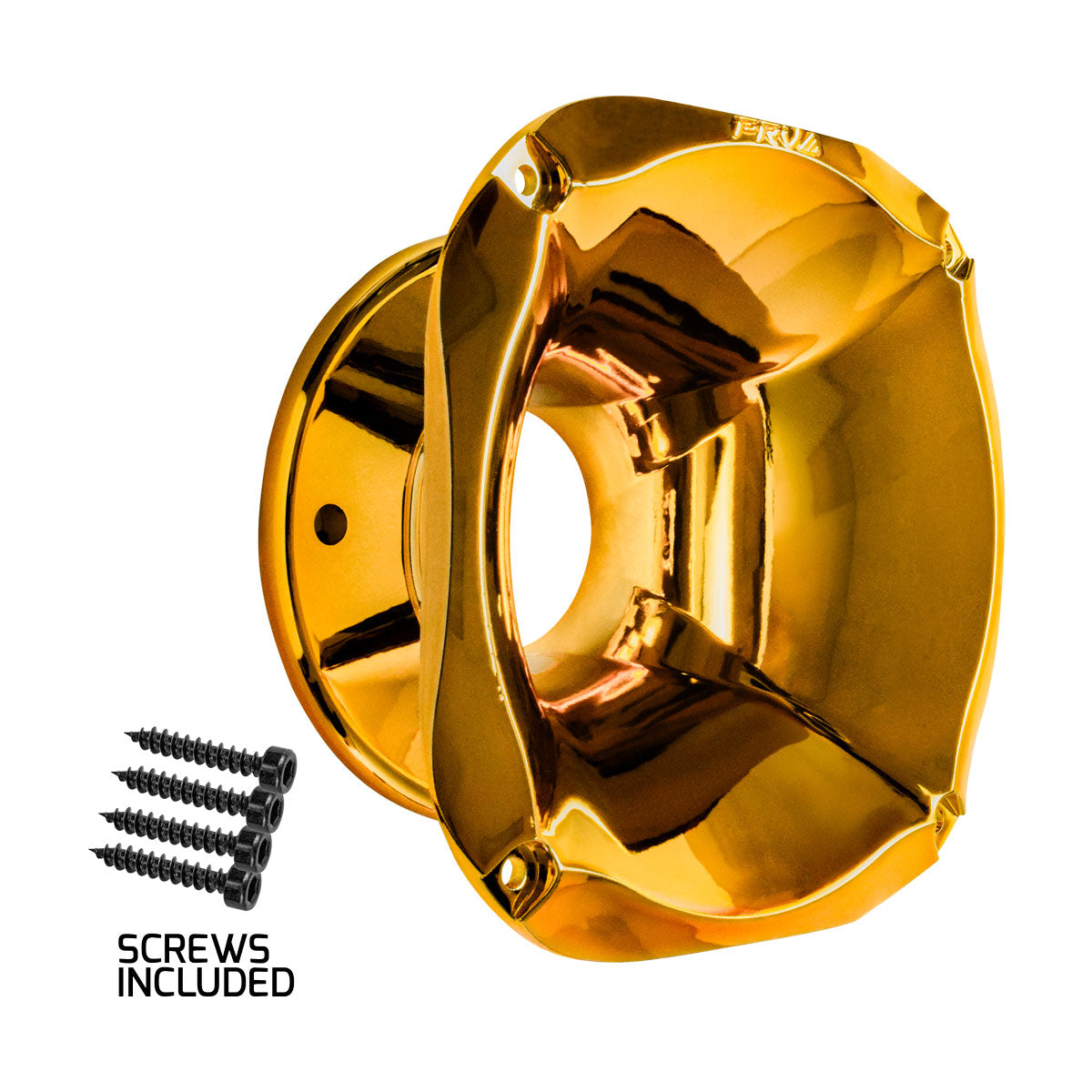 PRV Audio WGP14-50X Slim Gold Waveguide 2 Inch Bolt-on