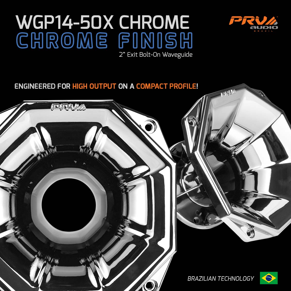 D2200Ph + WGP14-50X CHROME PRV Audio