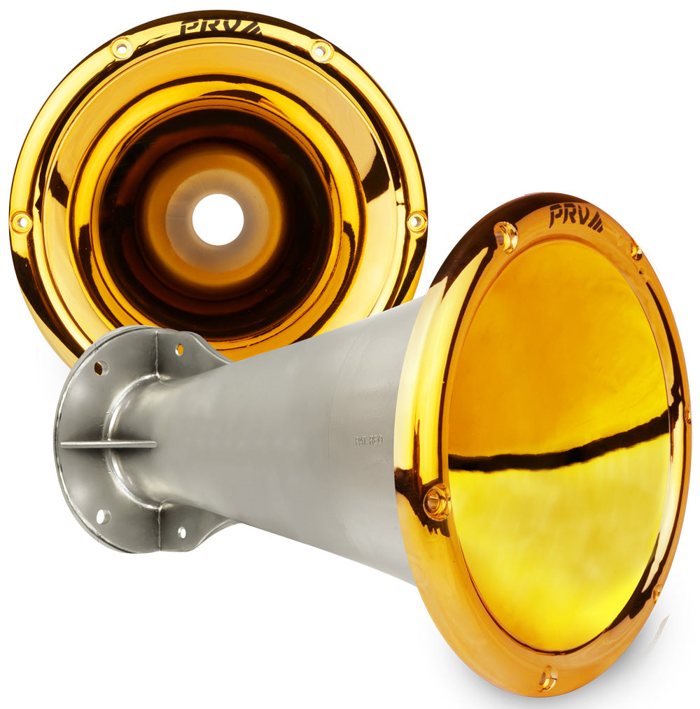 PRV Audio WGP22-50 Gold 2in Exit Waveguide Bolt-on
