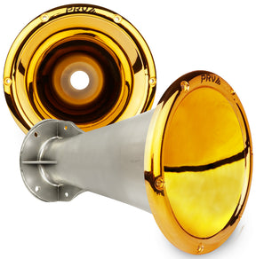 PRV Audio WGP22-50 Gold 2in Exit Waveguide Bolt-on