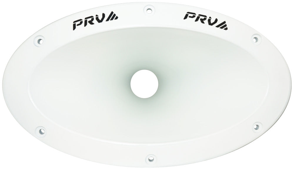 PRV Audio WGP26-50 2" Exit Waveguide Bolt-On Matte White