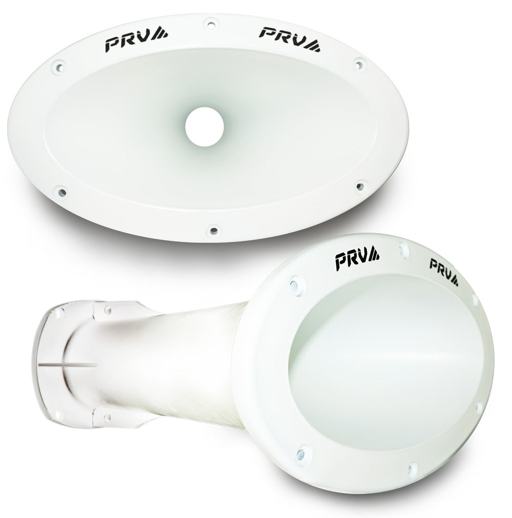 PRV Audio WGP26-50 2" Exit Waveguide Bolt-On Matte White