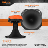 PRV WGP275Ph Driver + Horn Combo PRV Audio