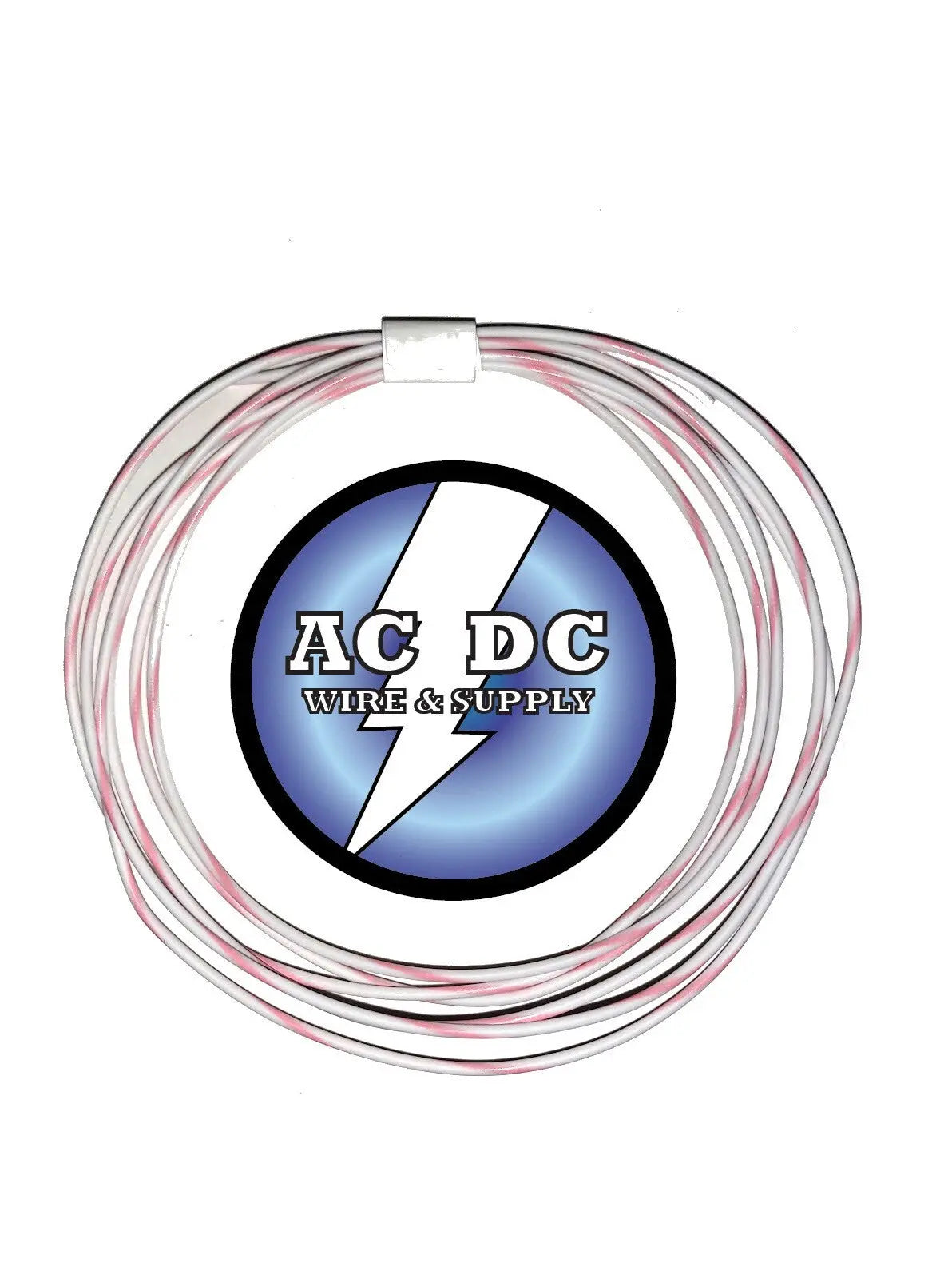 Striped TXL 18 AWG Automotive Wire Pure Copper Made in USA - CHOOSE YOUR COLOR - SOLD PER FT AC/DC WIRE AND SUPPLY