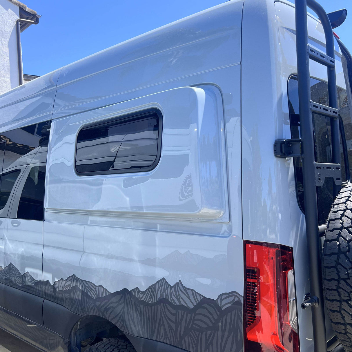 S&B Wideouts for Mercedes Sprinter 144" Vans (Driver & Passenger Side Set) S&B