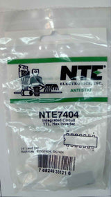 NTE7404 IC TTL, HEX Inverter NTE