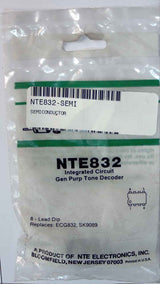 NTE832 IC Gen Purp Tone Decoder NTE