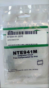 NTE9441M IC Freq-Compensated Op Amp NTE