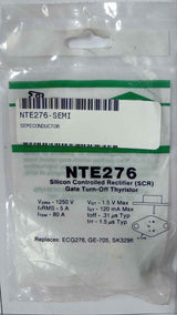 NTE276 Silicon Controlled Rectifier (SCR) Gate Turn-Off Thyristor NTE
