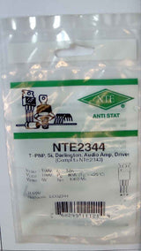 NTE2344 Audio Amp, Driver, T-PNP, Si, Darlington NTE