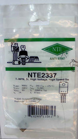 NTE2337 High Voltage, High Speed Switch, T-NPN, Si NTE