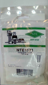 NTE1171 Integrated Circuit OP Amp NTE