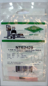 NTE2429 General Purpose Amp, Switch, T-NPN NTE