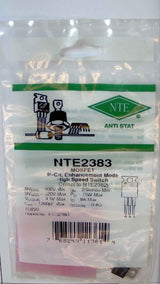 NTE2383 MOSFET High Speed Switch, P-Ch, Enhancement Mode NTE