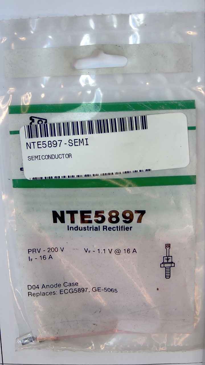 NTE5897 Industrial Rectifier NTE