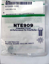 NTE909 Integrated Circuit Hi- Performance Op Amp/Buffer NTE