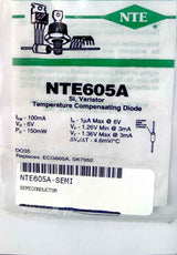NTE605A Si, Varistor, Temperature Compensating Diode NTE