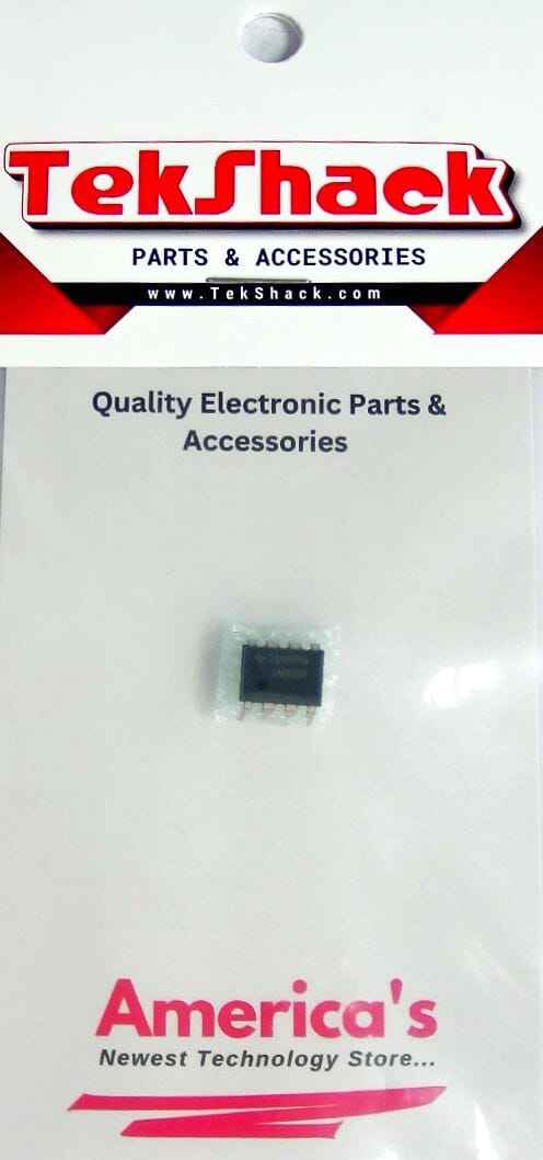 LM358P Dual Op-Amp IC - General Purpose 8-DIP Amplifier TekShack