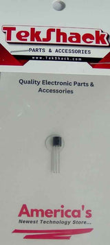 Bipolar (BJT) Transistor NPN - Darlington 30 V 500 mA 125MHz 1.5 W Through Hole TO-92 TekShack