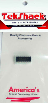 Transistor 7-NPN Darlington 50V 0.5A 16DIP TekShack