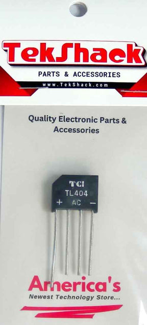 TL404 4A Bridge Rectifier TekShack
