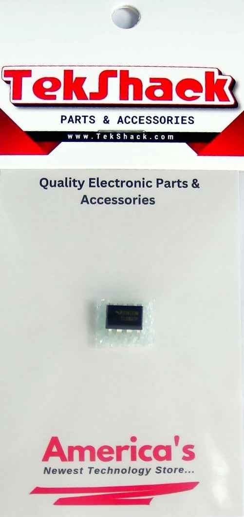 TL082CP IC OPAMP JFET 2 CIRCUIT 8DIP TekShack